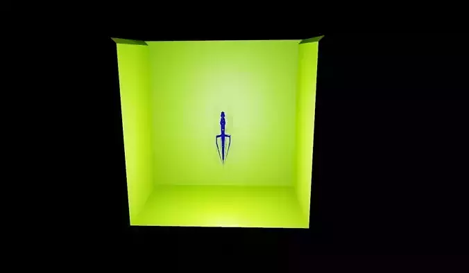 Futuristic Nanotechnology 3D model