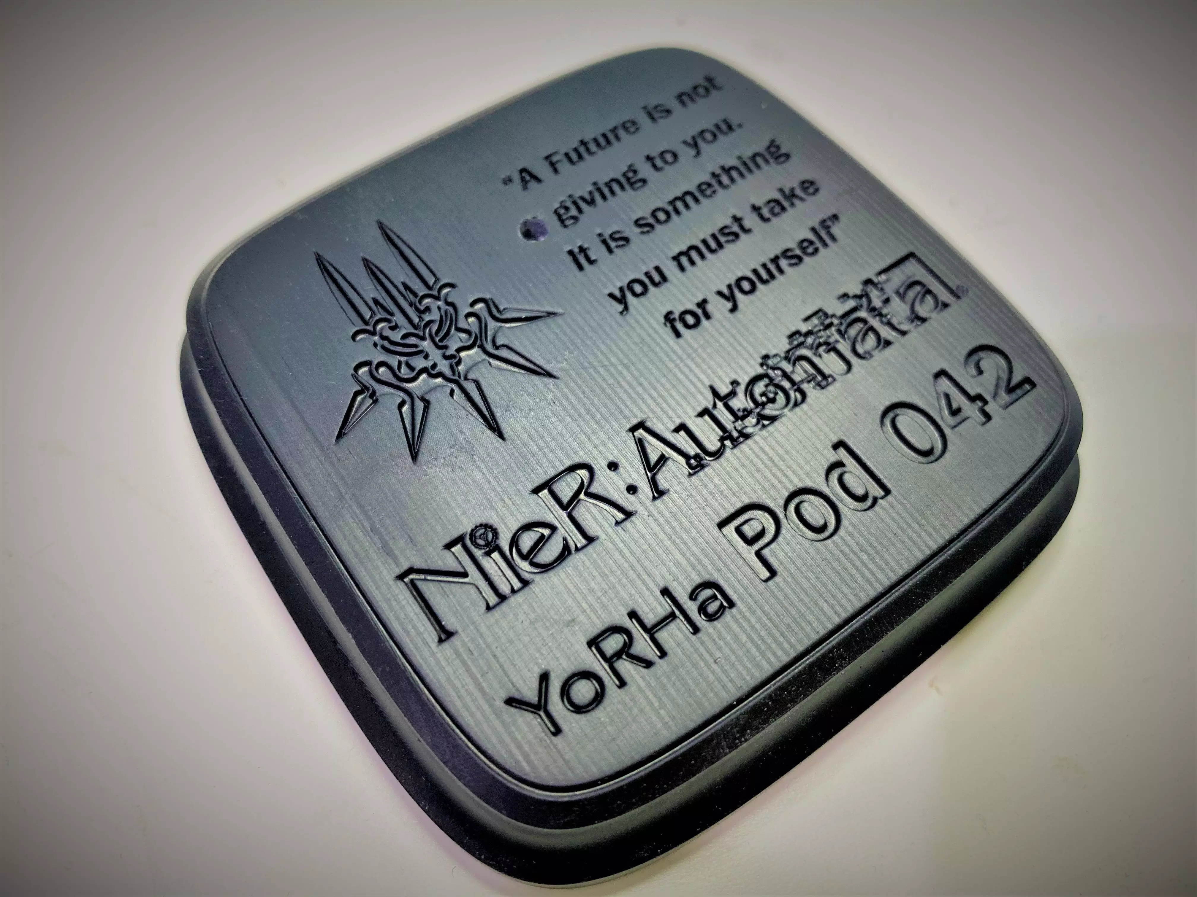 Base or Plataforms options to Nier Automata pod 042 and 153 Free 3D model_0