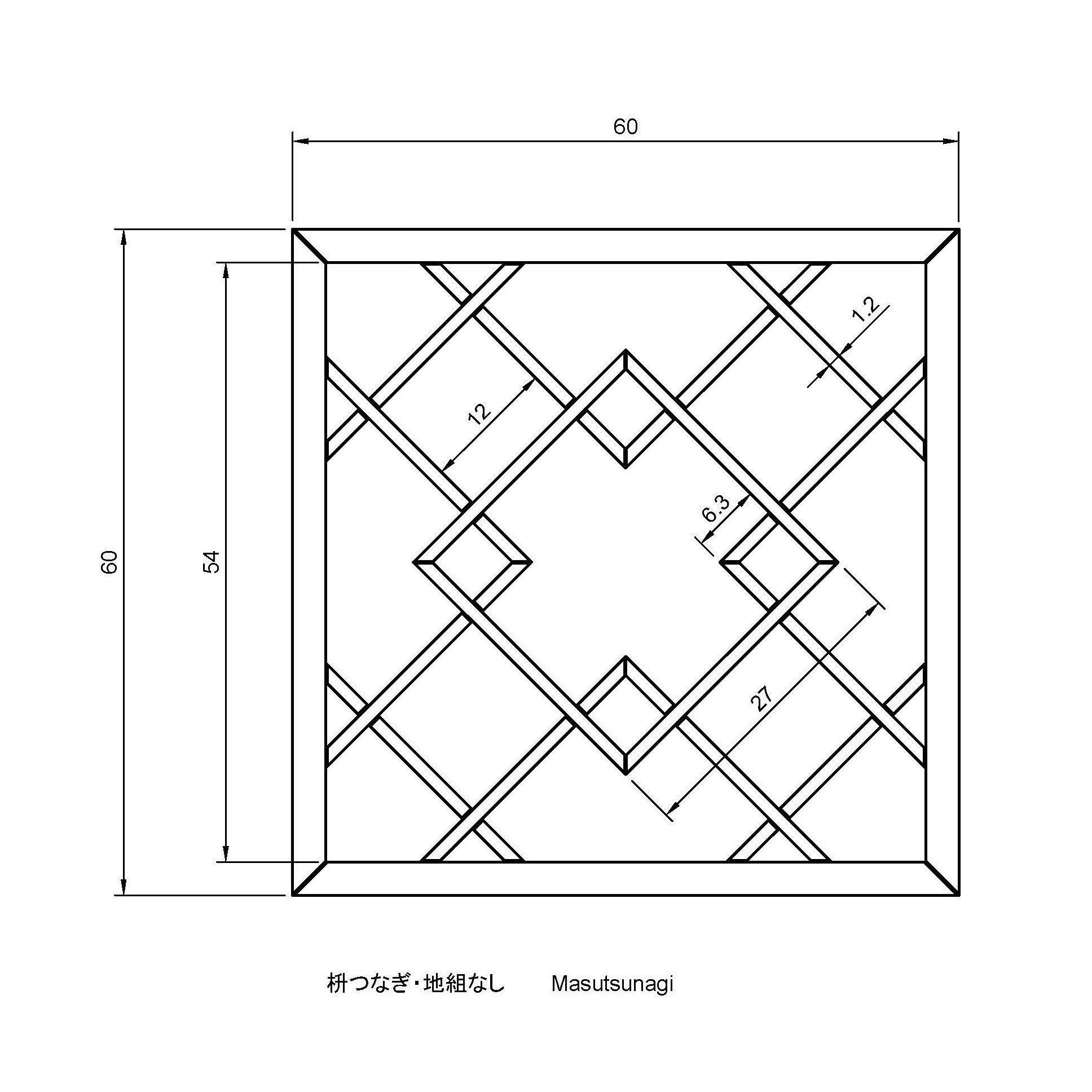 Masutsunagi-no jigumi 3D print model_1