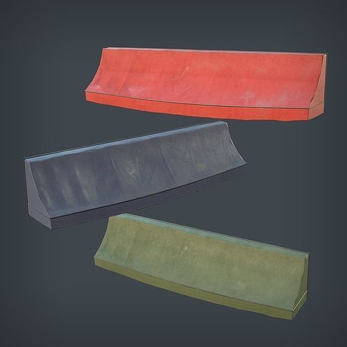 Awning - Canopy Low-poly 3D model