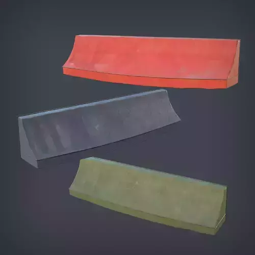 Awning - Canopy Low-poly 3D model