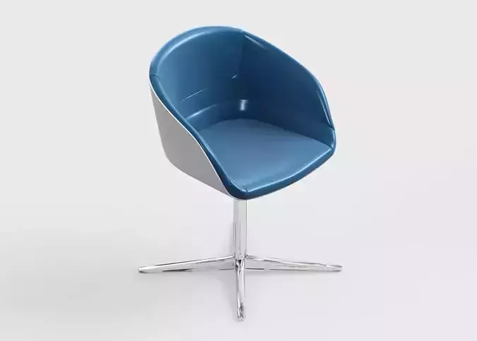 armchair modern 69 3D model