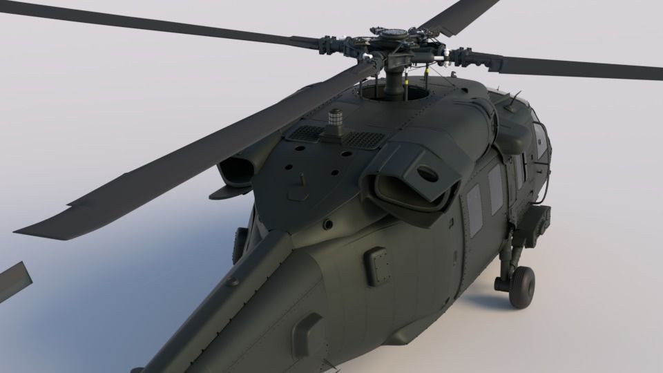 UH-60 Black Hawk 3D model_7