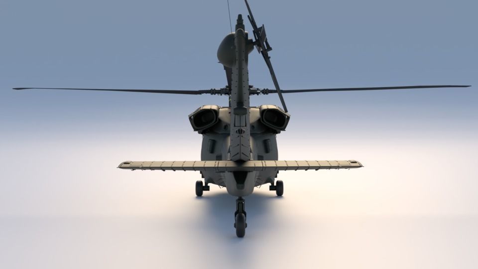 UH-60 Black Hawk 3D model_6