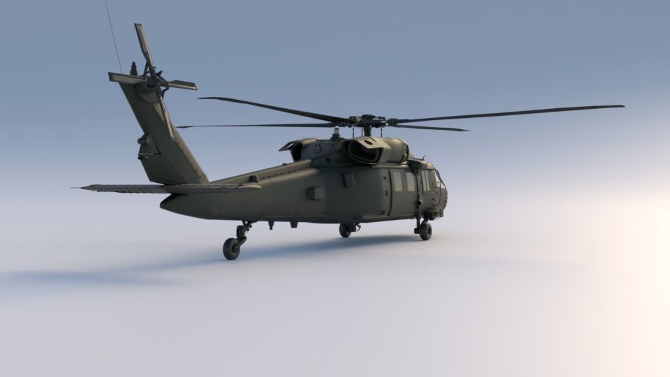 UH-60 Black Hawk 3D model_5