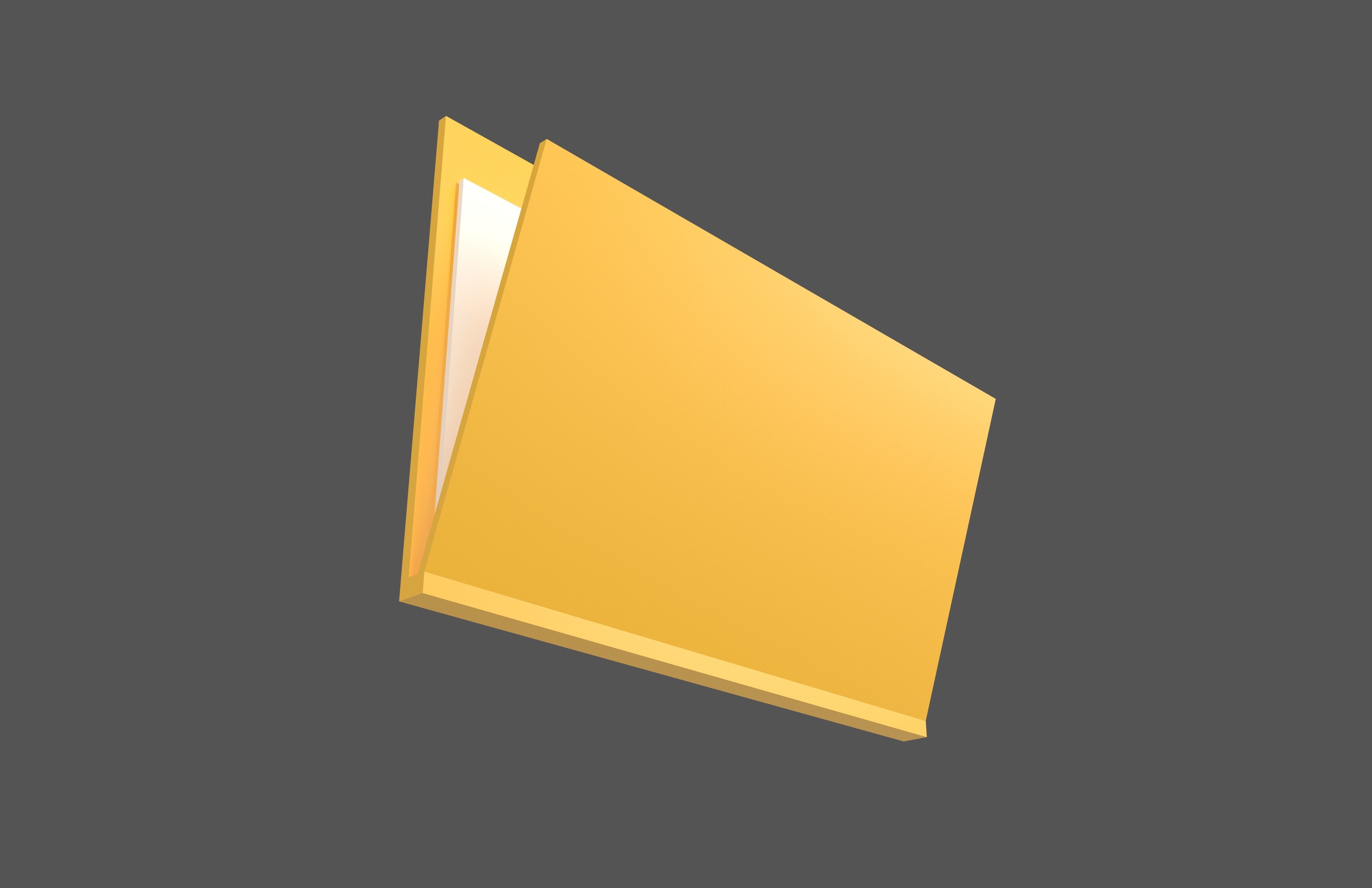 Folder v1 001 Low-poly 3D model_3