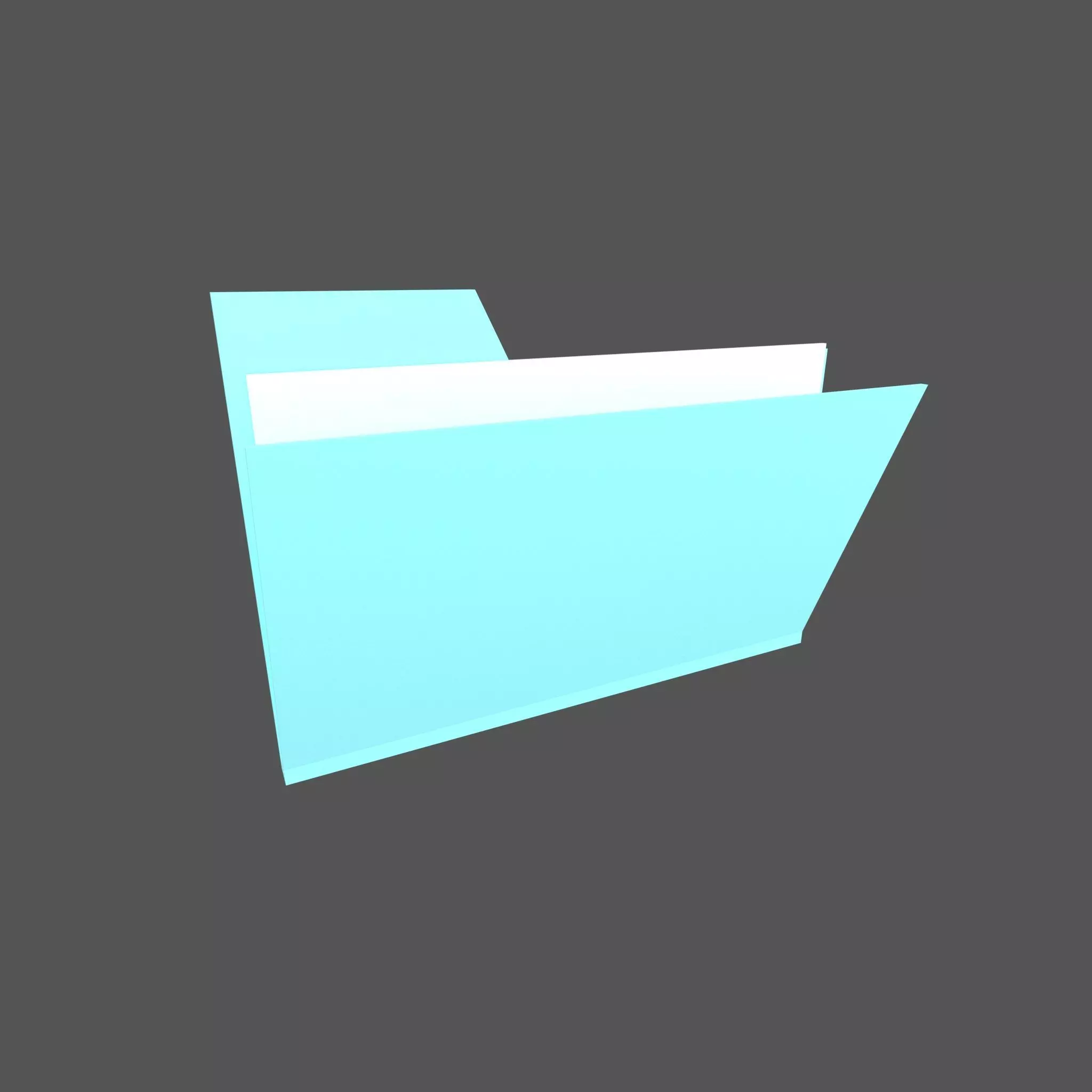 Folder v1 002 Low-poly 3D model_0