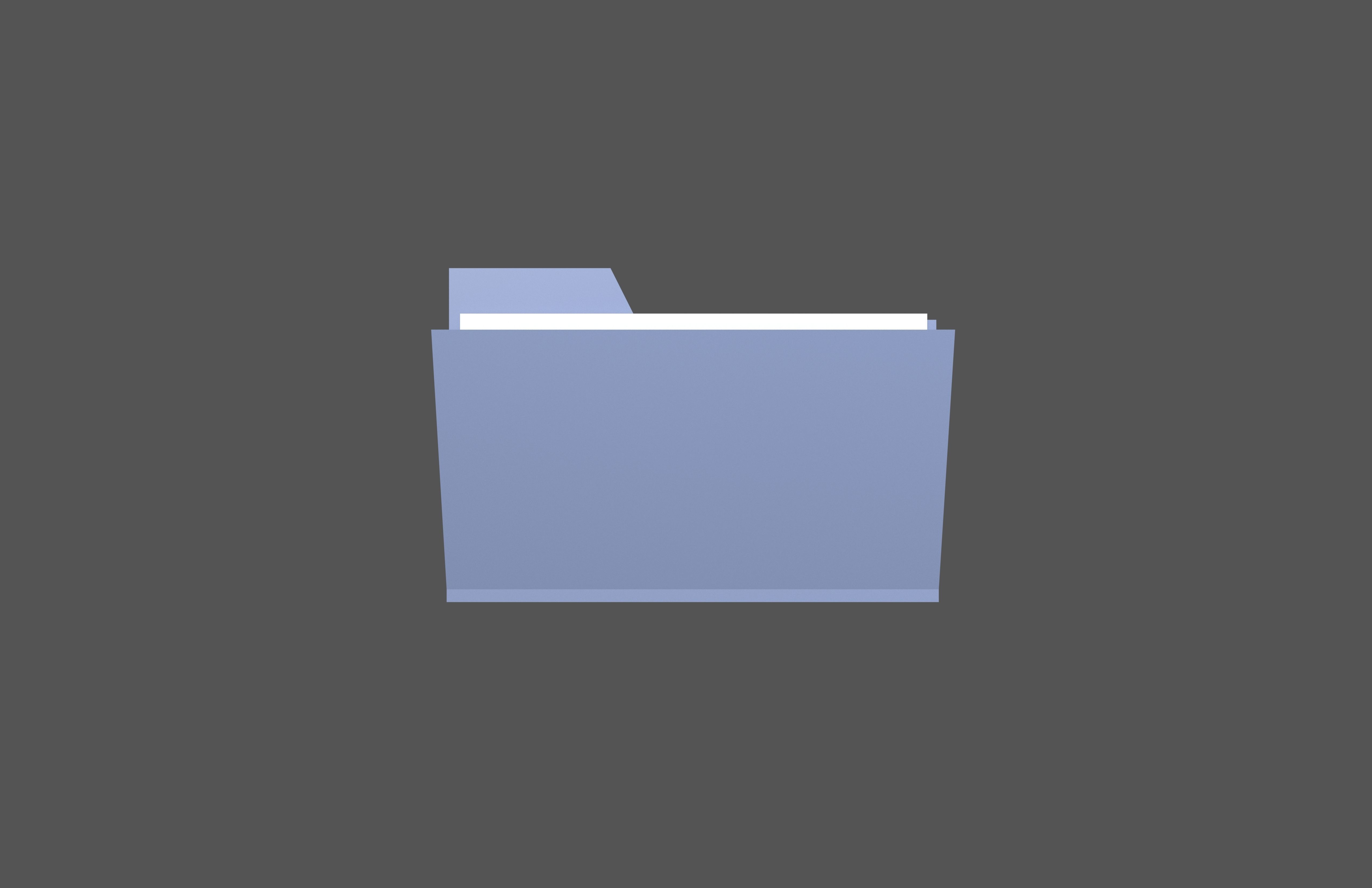 Folder v1 003 Low-poly 3D model_1