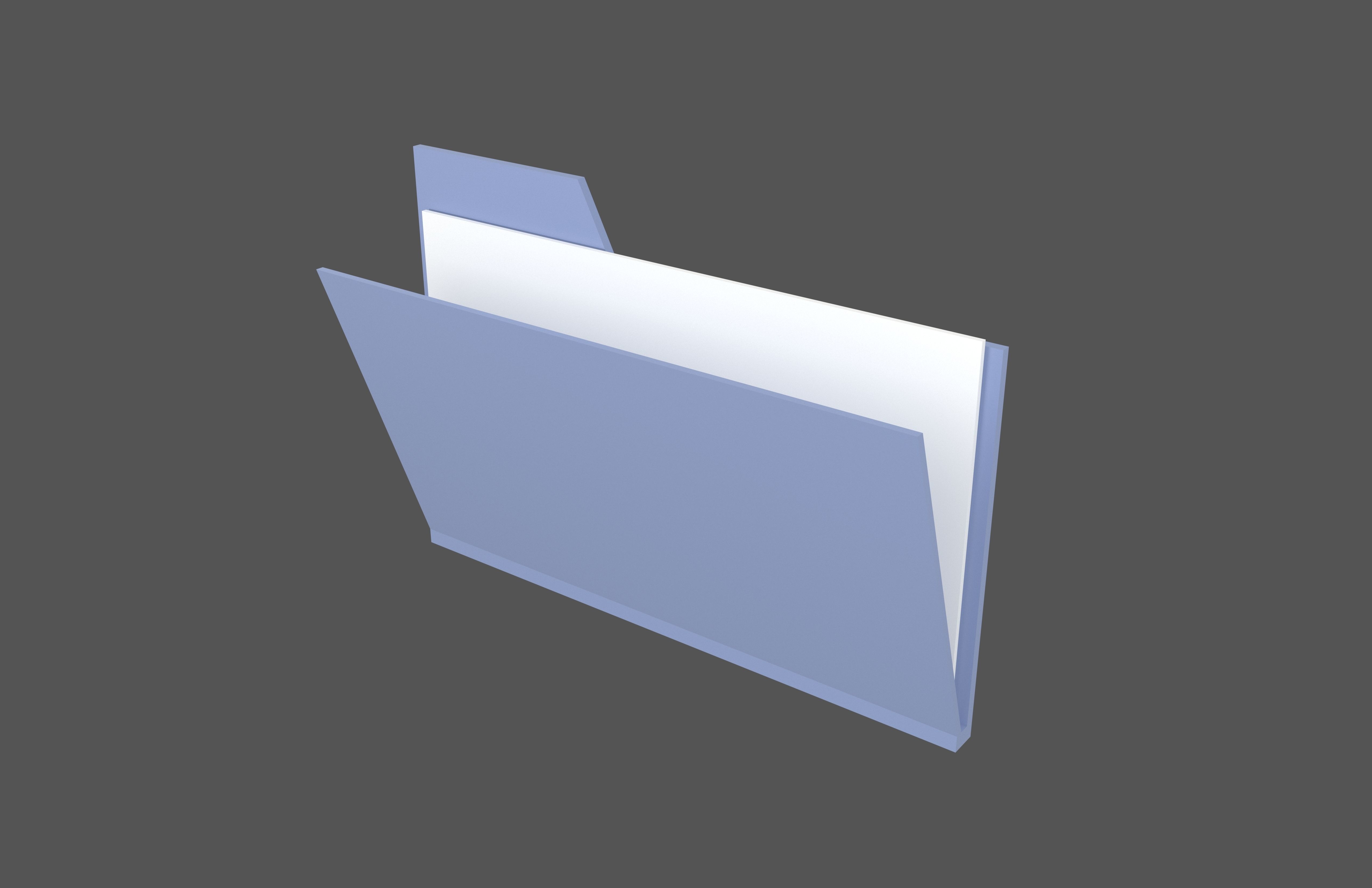 Folder v1 003 Low-poly 3D model_2