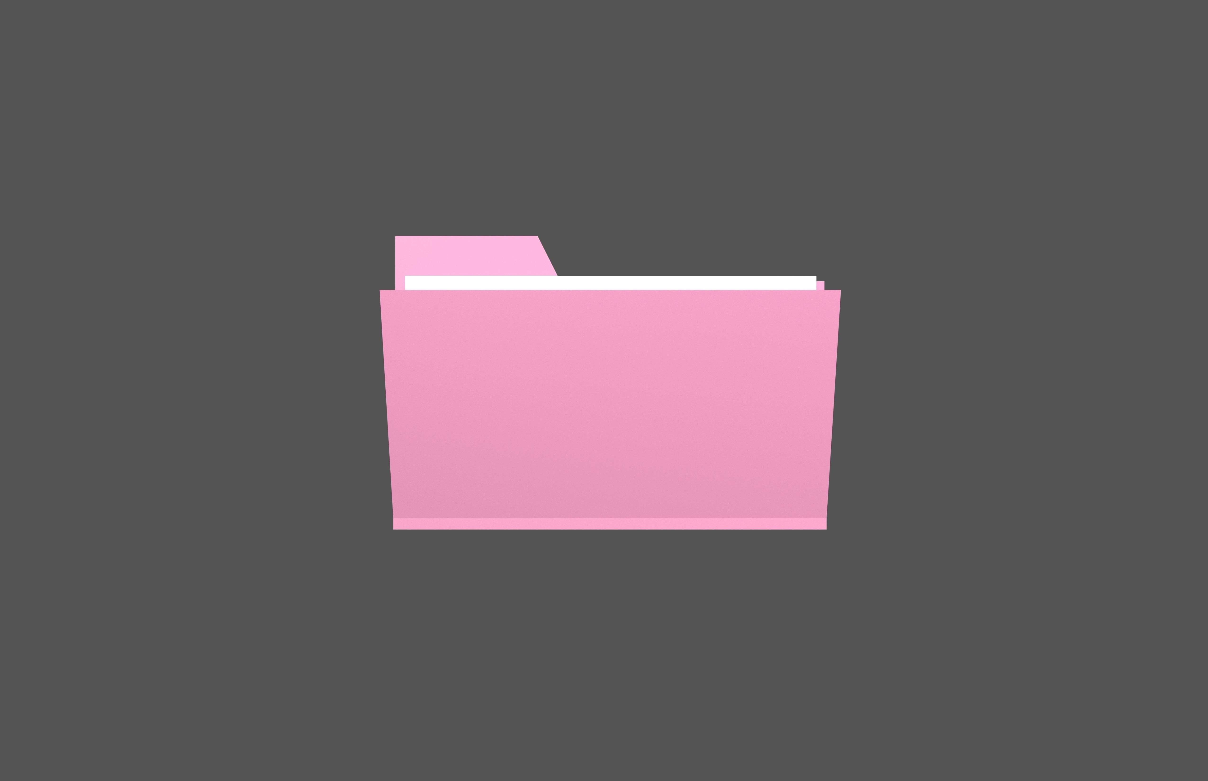 Folder v1 008 Low-poly 3D model_1