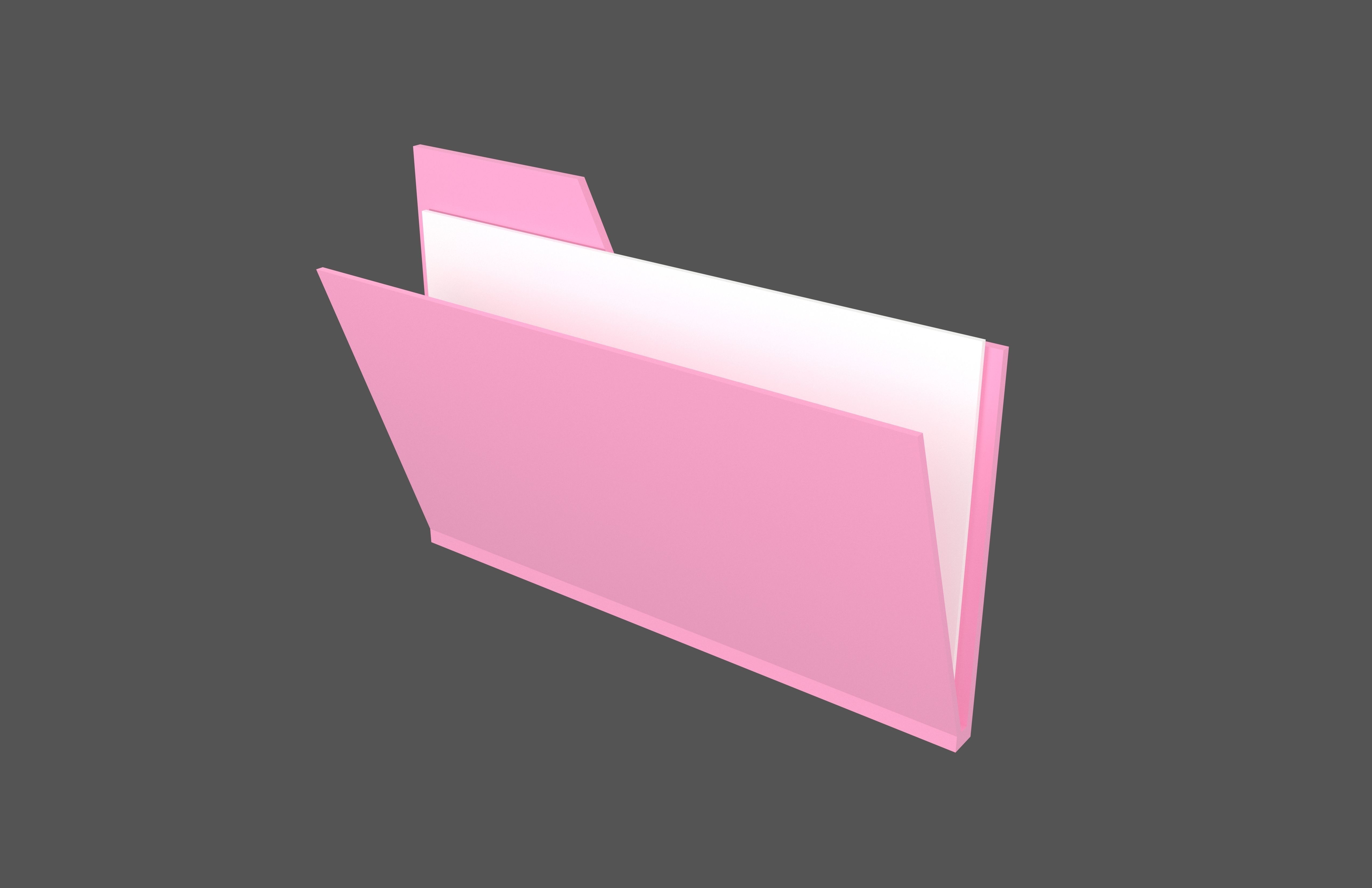 Folder v1 008 Low-poly 3D model_2