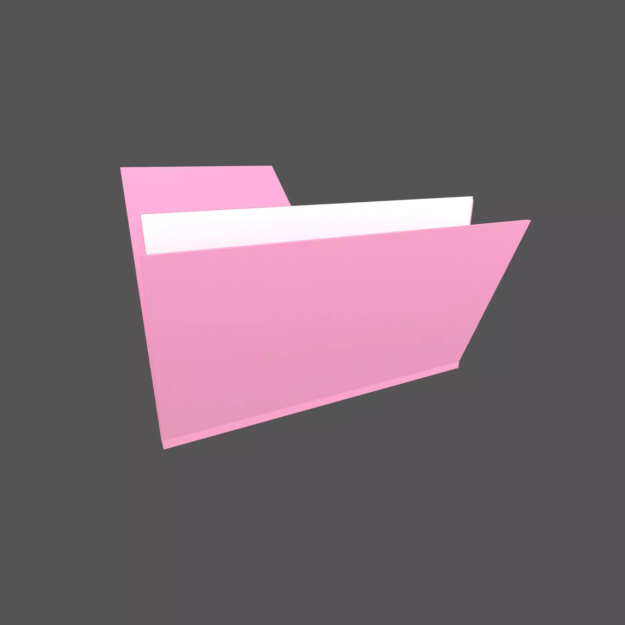 Folder v1 008 Low-poly 3D model_0