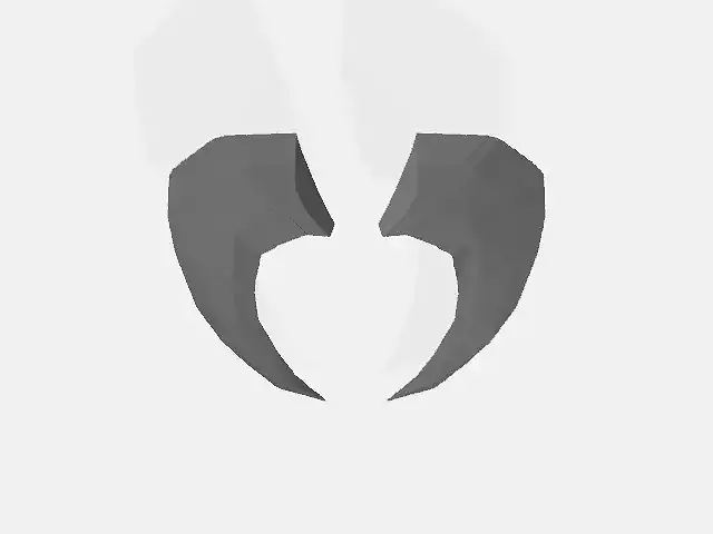 Star wars Jensaarai Horns