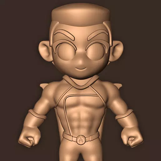 Homelander John  Antony Starr 3D print model_0