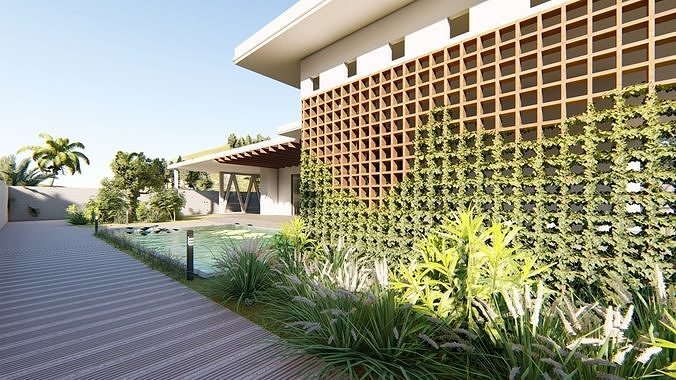 House 10 3D model 6