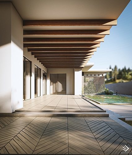 House 10 3D model 3
