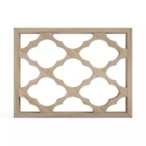 Mokkobishi lattice wall sconce 3D print model