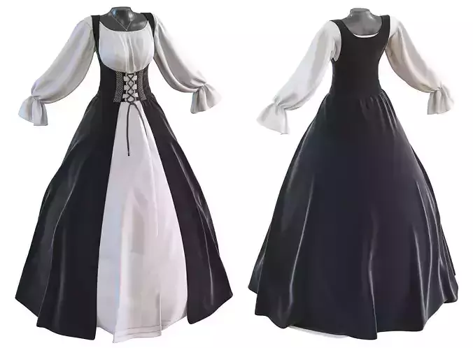 Classic womens dress