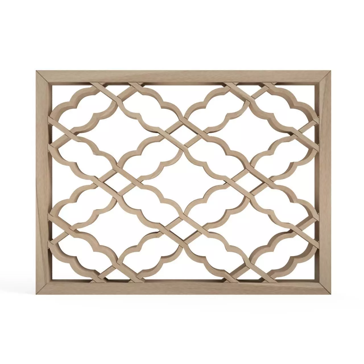 Otafukubishi wooden lattice pattern 3D print model