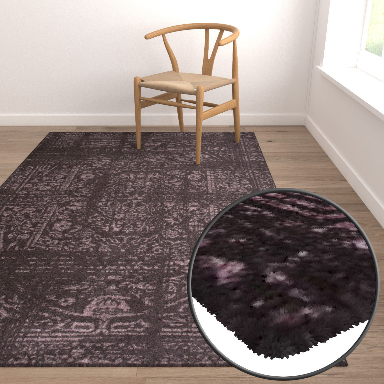 Rug Set 1583 3D model_5