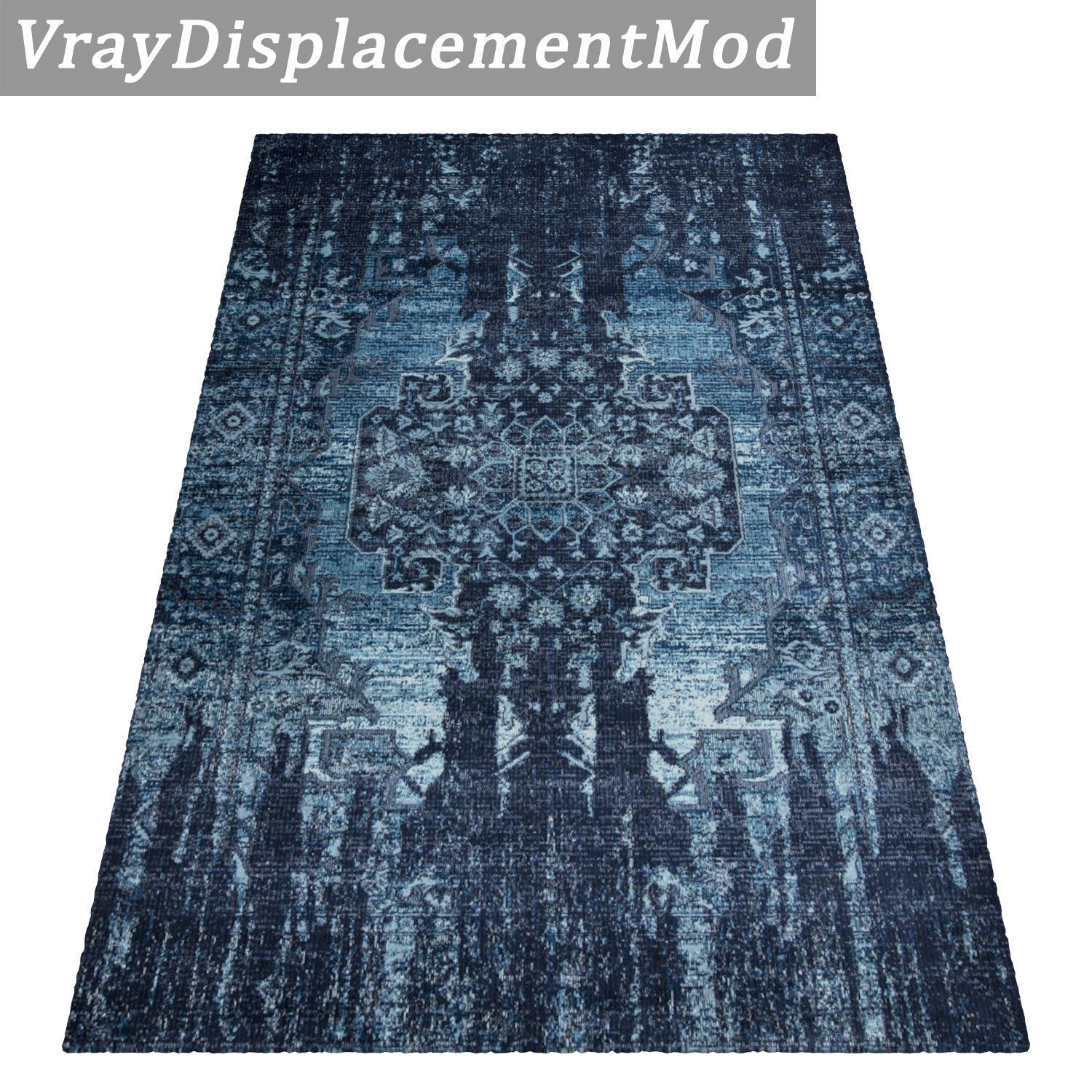 Rug Set 1583 3D model_3