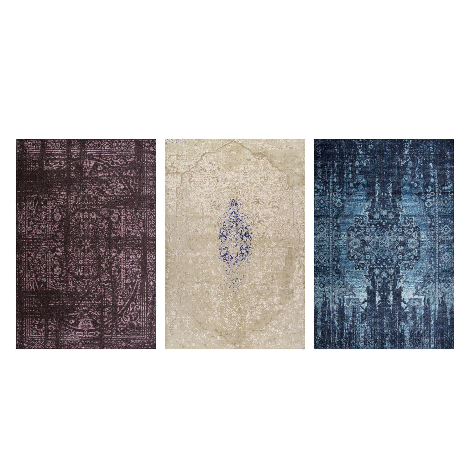 Rug Set 1583 3D model_6