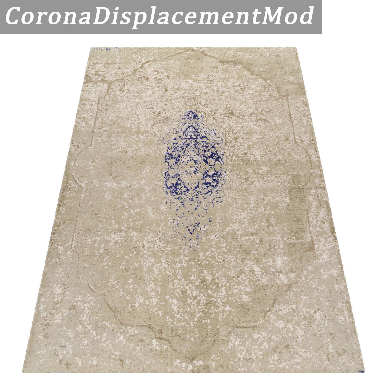 Rug Set 1583 3D model_4