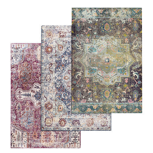 Rug Set 1586 3D model