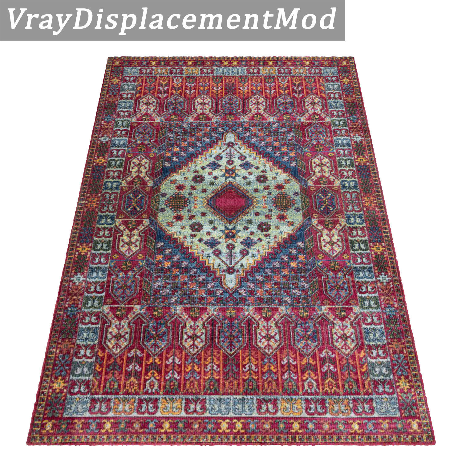 Rug Set 1587 3D model_3