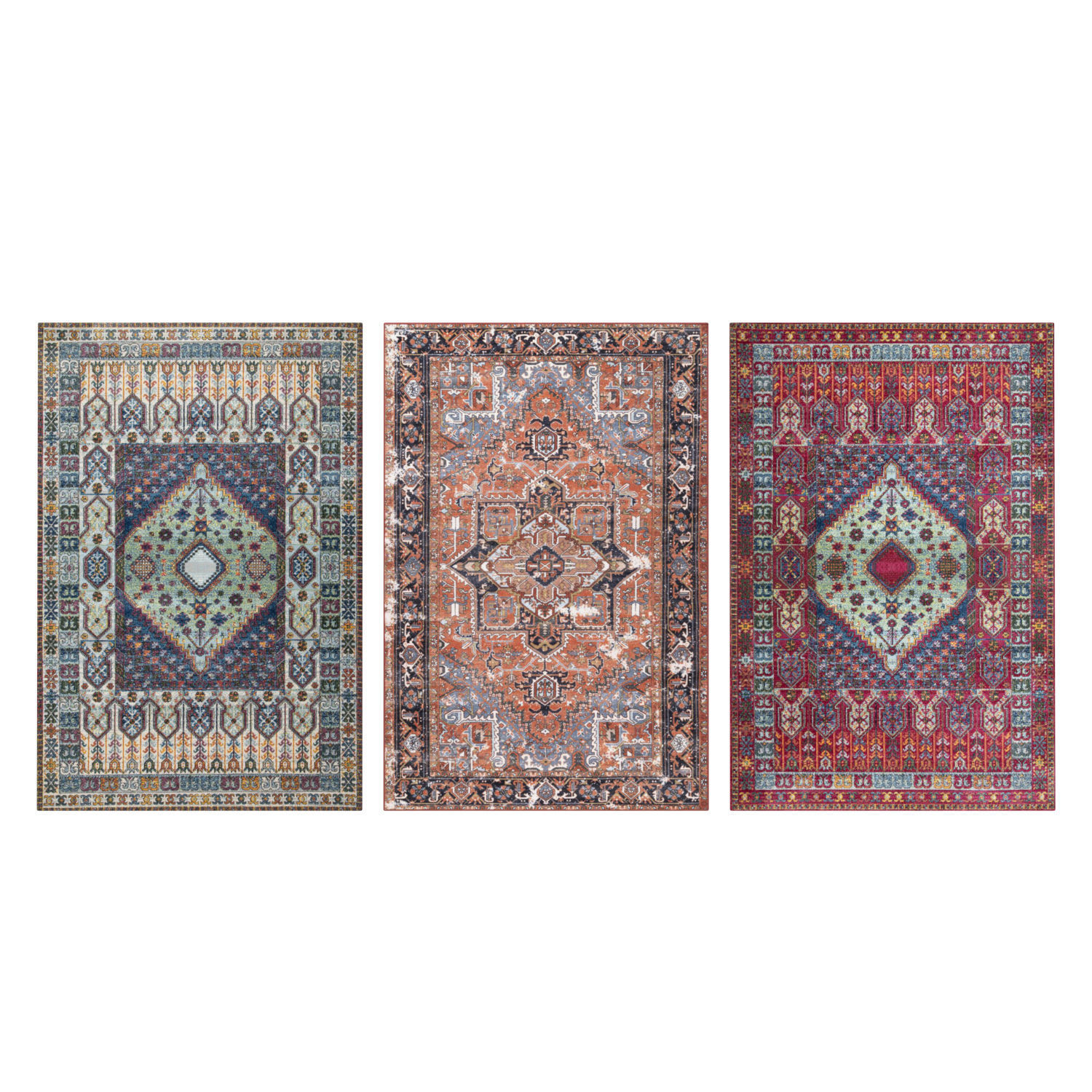 Rug Set 1587 3D model_6