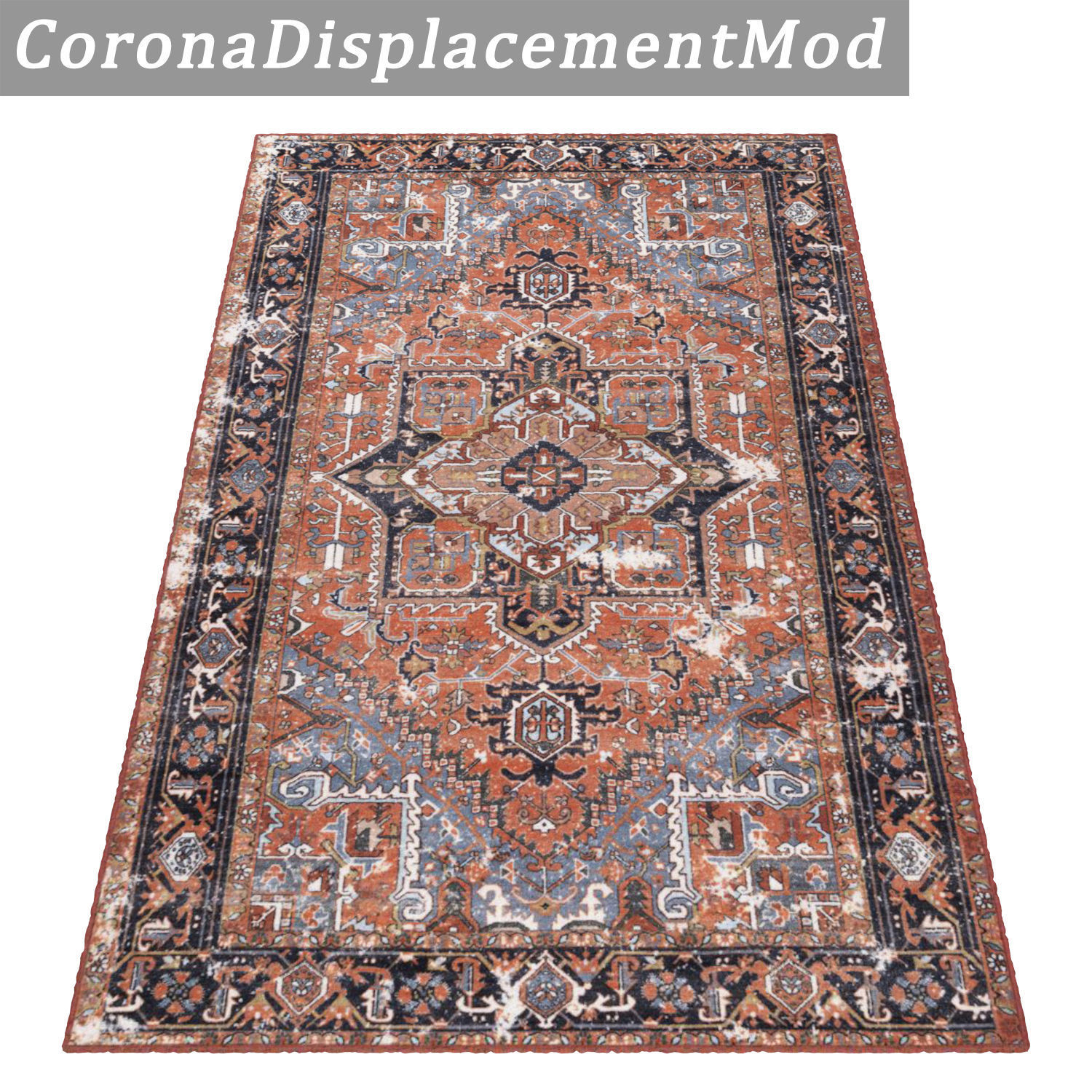 Rug Set 1587 3D model_4
