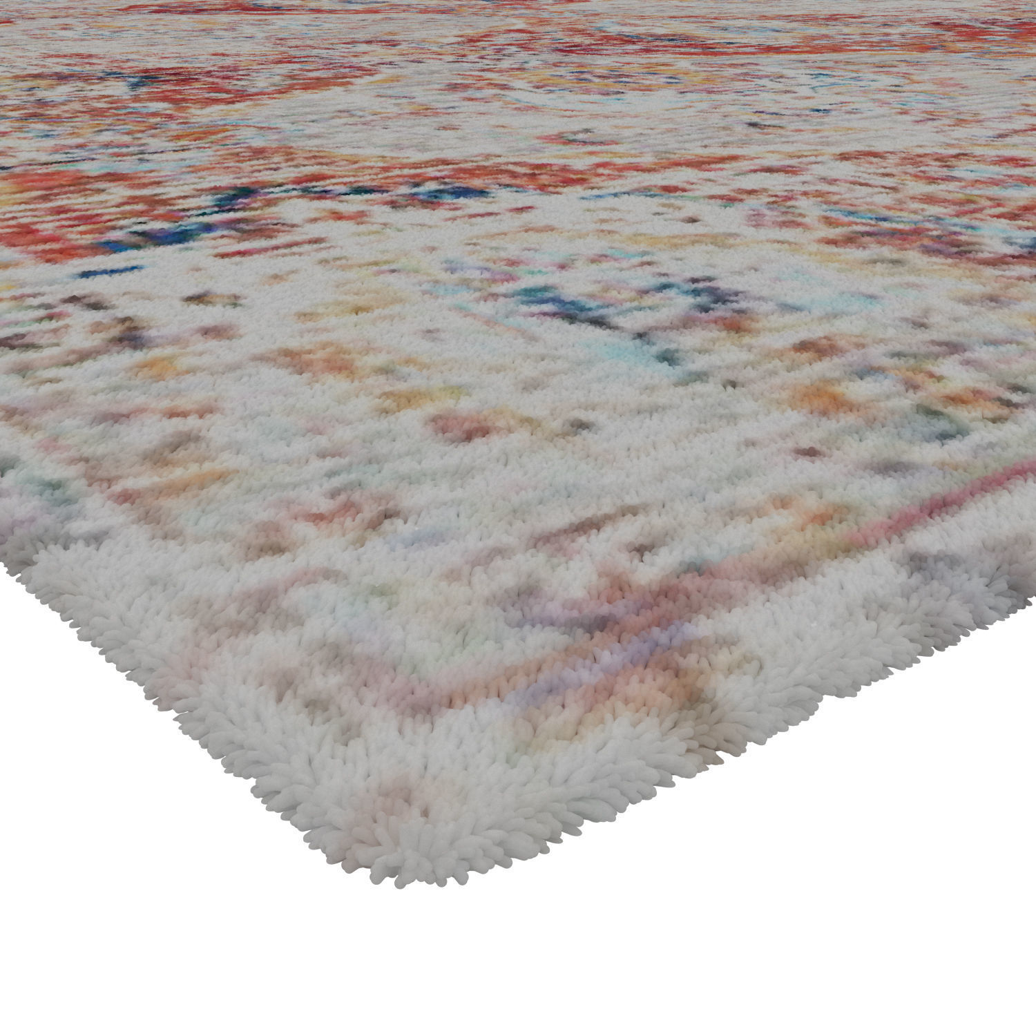 Rug Set 1588 3D model_1