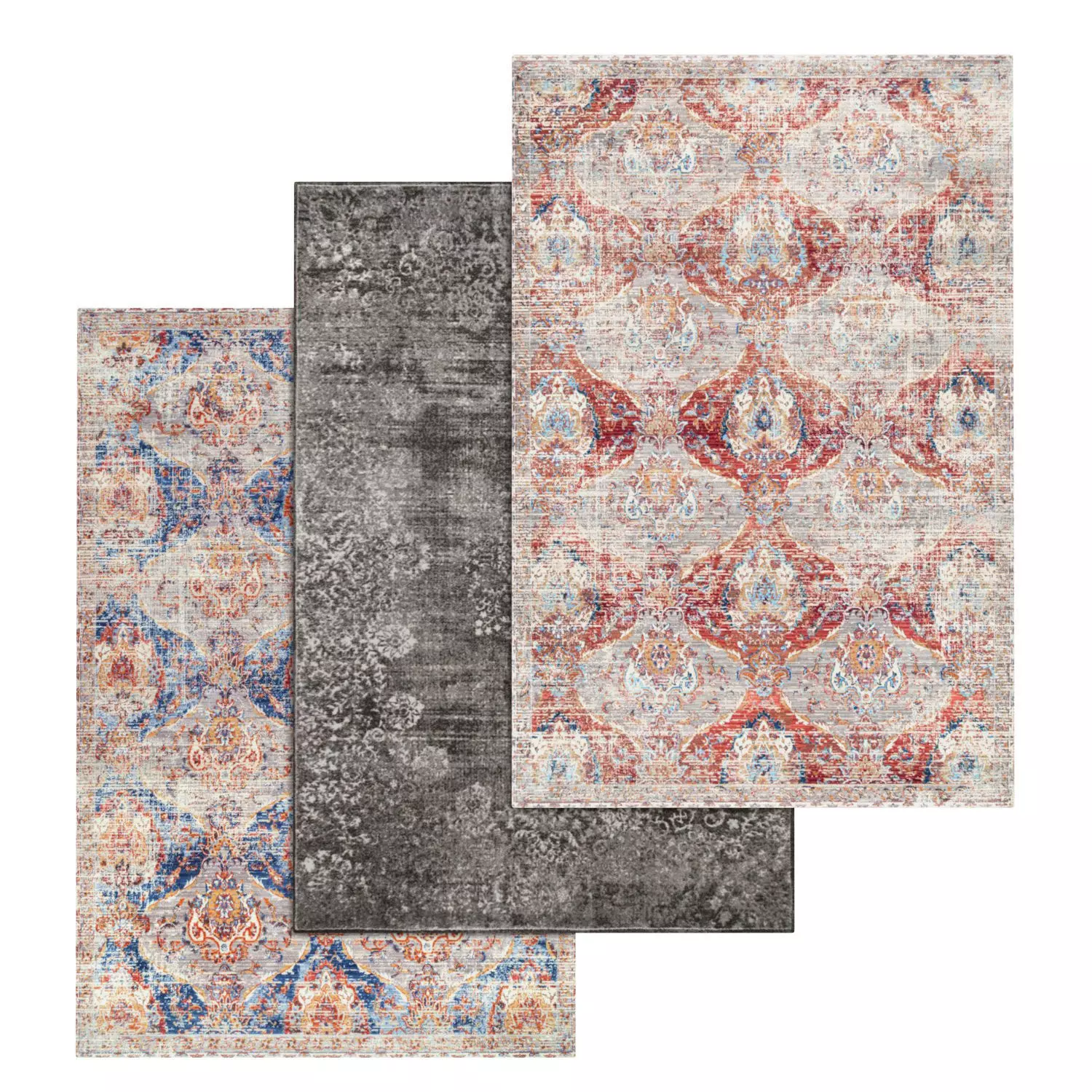 Rug Set 1588 3D model_0