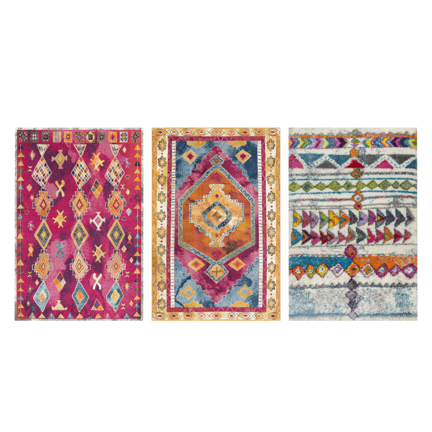 Rug Set 1589 3D model_6