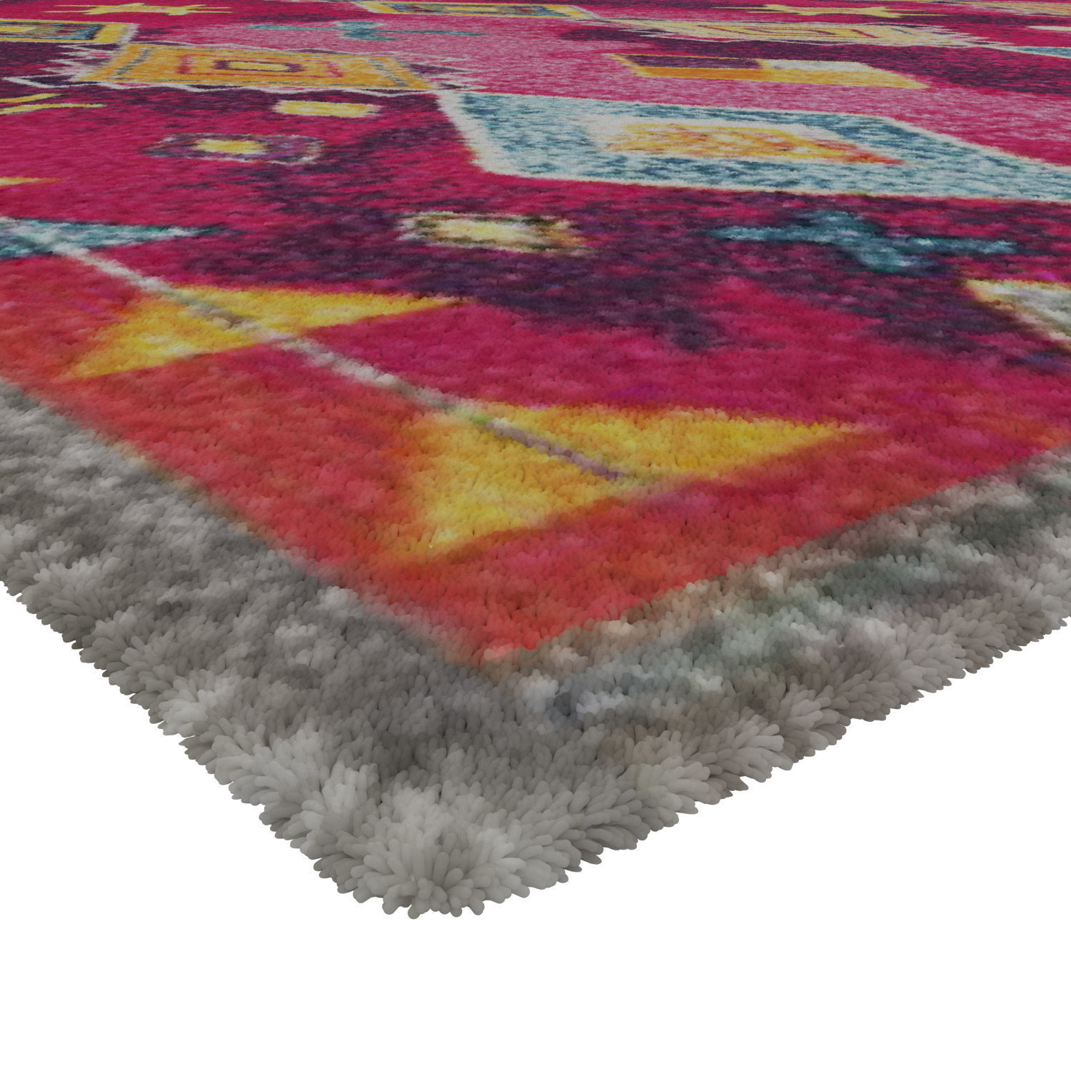 Rug Set 1589 3D model_1
