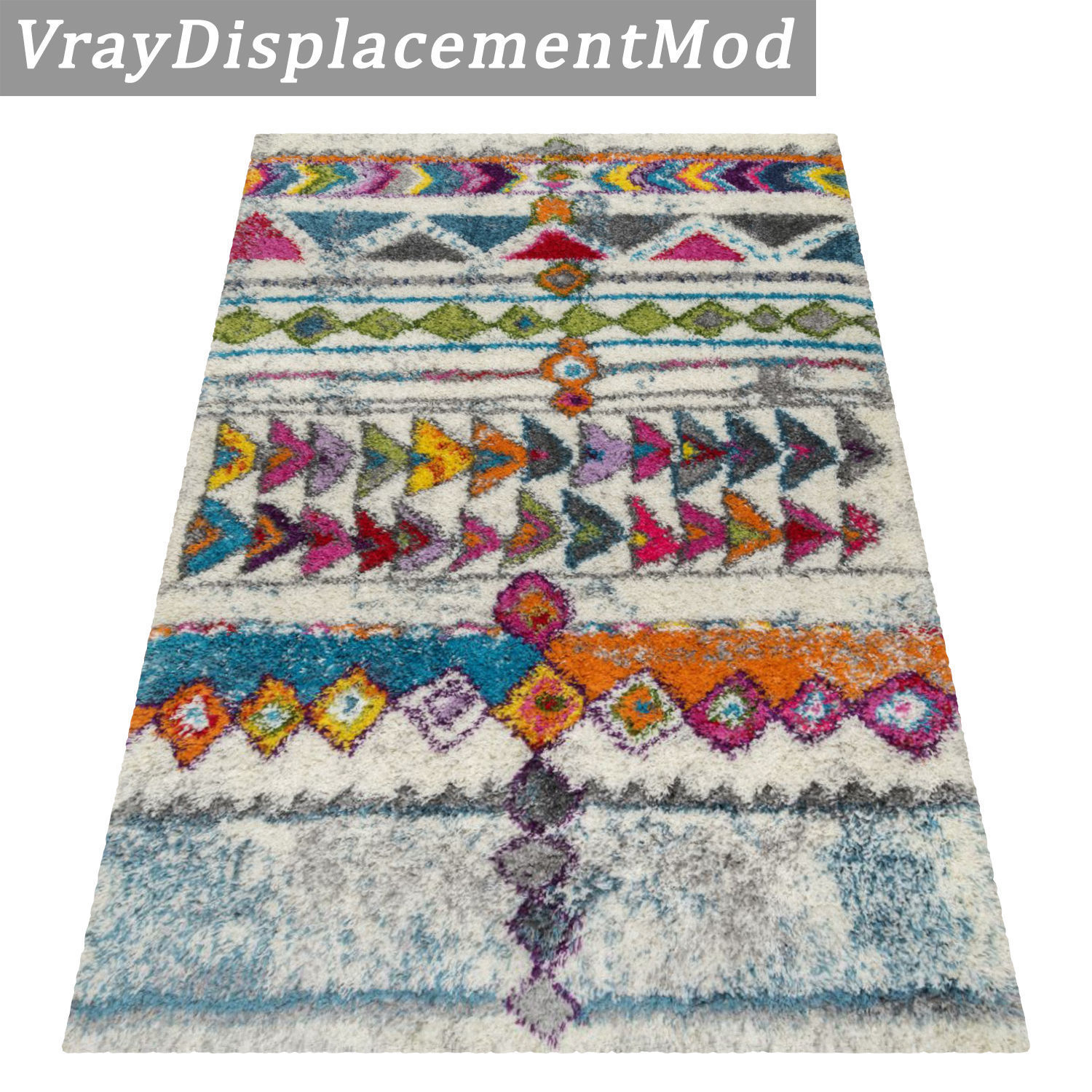 Rug Set 1589 3D model_3