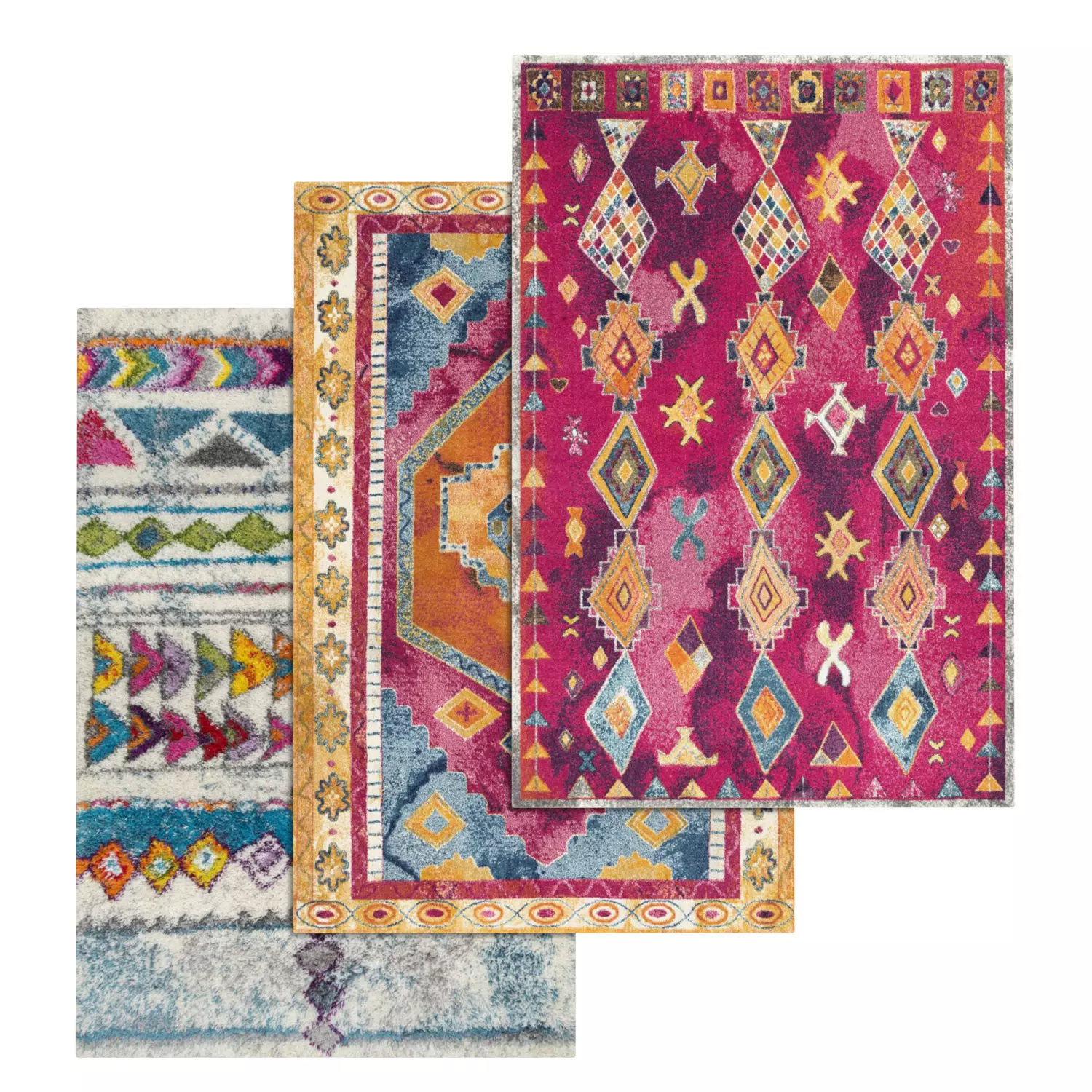 Rug Set 1589 3D model_0