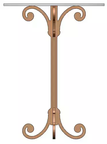 Coffee Table 3D model