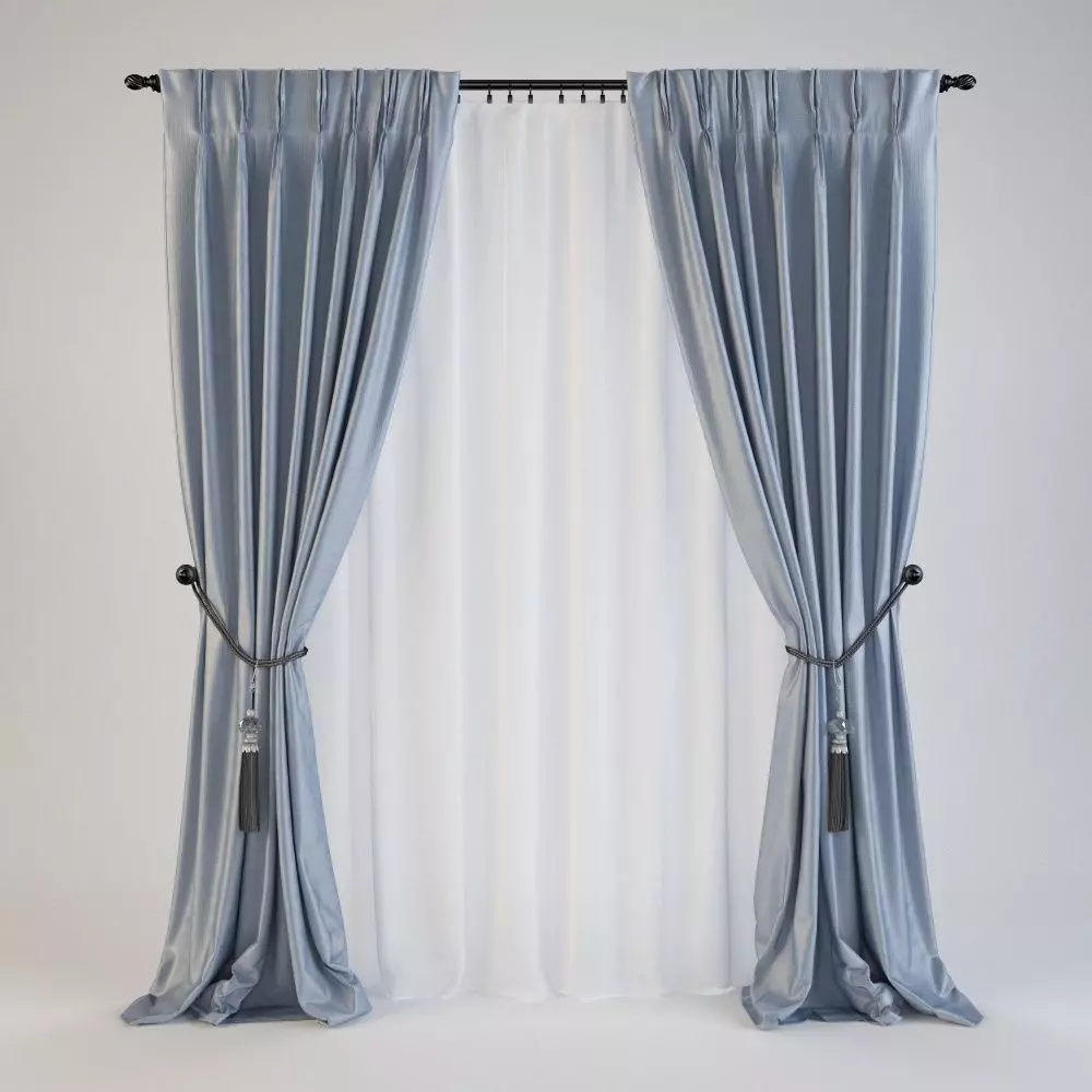 Curtain 16 3D model_0
