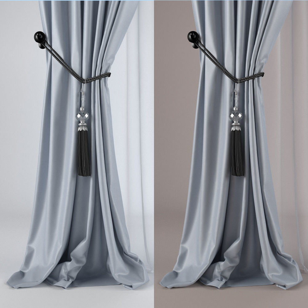 Curtain 16 3D model_3