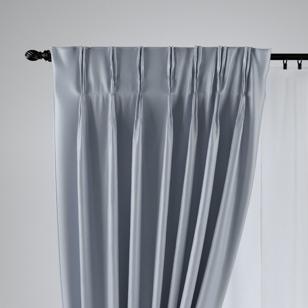 Curtain 16 3D model_1