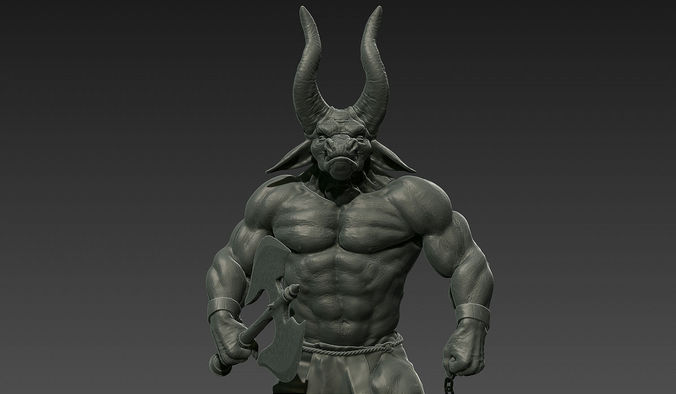 Minotaur V2 3D model