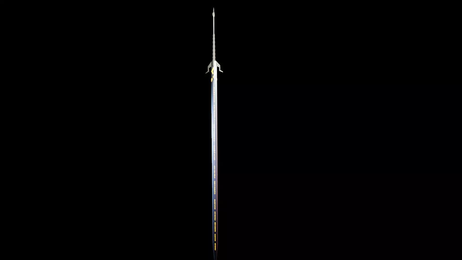 ANCIENT SWORD 3D MODEL Low-poly 3D model