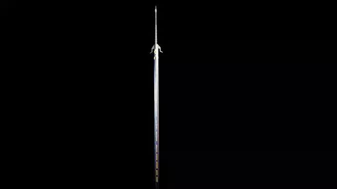 ANCIENT SWORD 3D MODEL Low-poly 3D model