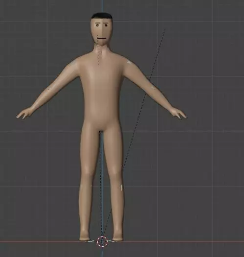 Cartoon character rigged mesh ready for animation 3D model rigged ...