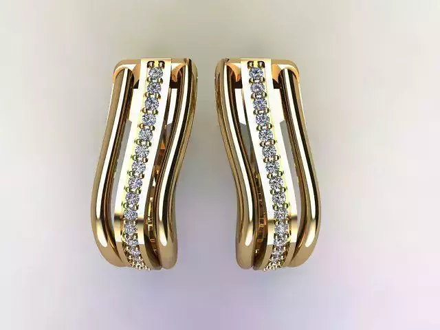 woman earring e00005