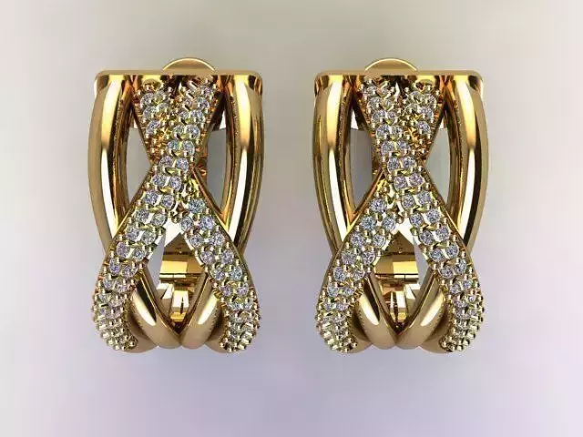 woman earring e00006