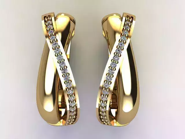 woman earring r00008