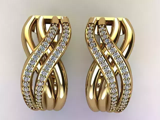 woman earring r00007