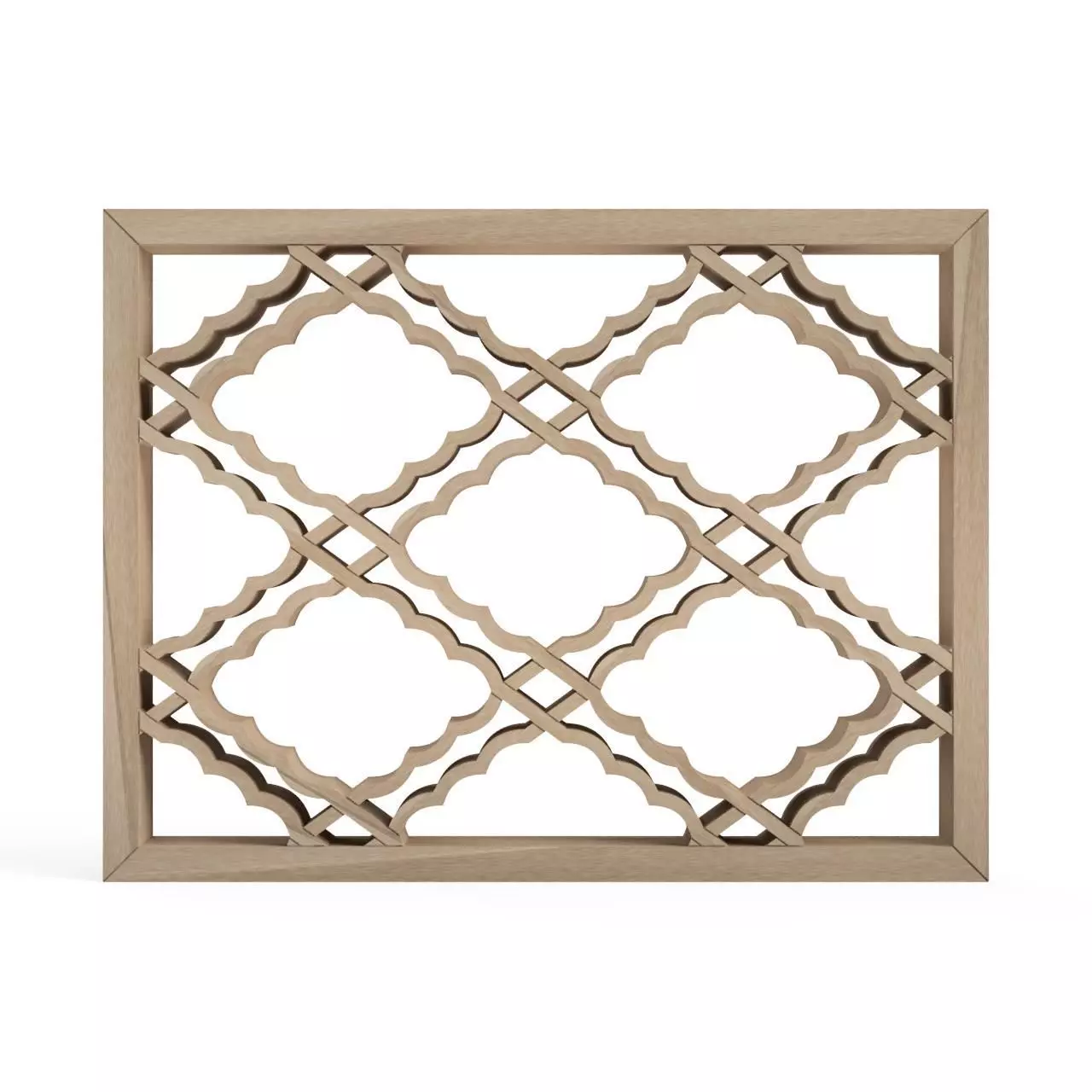 Kikugatamokko lattice wall sconce 3D print model_0